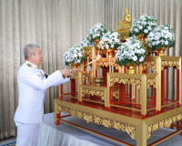จังหวัดสุราษฎร์ธานี จัดพิธีถวายน้ำสรงพระบรมศพสมเด็จพระนางเจ้ ... พารามิเตอร์รูปภาพ 7